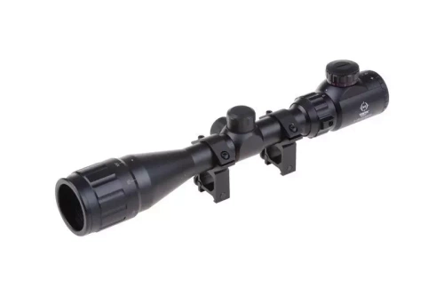 Theta Optics - Luneta celownicza ASG 3-9x40 AOEG - Czarna - THO-10-007863