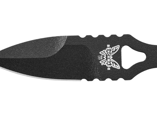 Benchmade - Nóż taktyczny 177BK Mini SOCP - 440C - Czarny - 177BK