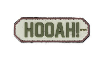 101 Inc. - Naszywka 3D - HOOAH - Piaskowy