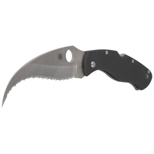 Spyderco - Nóż składany Civilian™ G-10 Black - C12GS