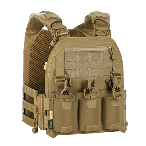 M-Tac - Kamizelka taktyczna Plate Carrier Cuirass Fast Elite - Coyote - 10376005