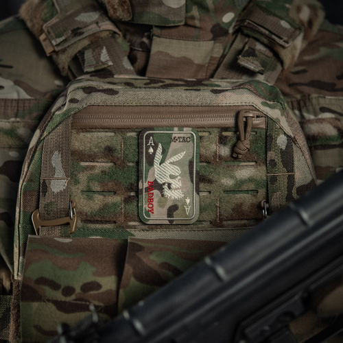 M-Tac - Naszywka Bad Boy - Haft - MultiCam - 51390008