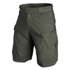 Helikon - Spodenki taktyczne Urban Tactical Shorts UTS - 11" - PolyCo Ripstop - Taiga Green - SP-UTK-SP-09