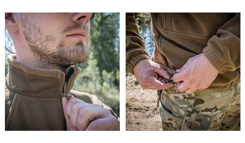 Helikon - Bluza polarowa Stratus® - Czarny - BL-STC-HF-01