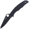 Spyderco - Nóż składany Pacific Salt 2 - H-1 - FRN - Czarny - C91PBBK2