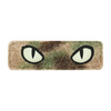 M-Tac - Naszywka Cat Eyes Type 2 - MultiCam / Fluorescencyjny - 51350008