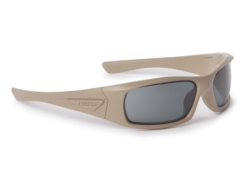 ESS - Okulary balistyczne 5B - Terrain Tan Frame Smoke Gray - EE9006-15