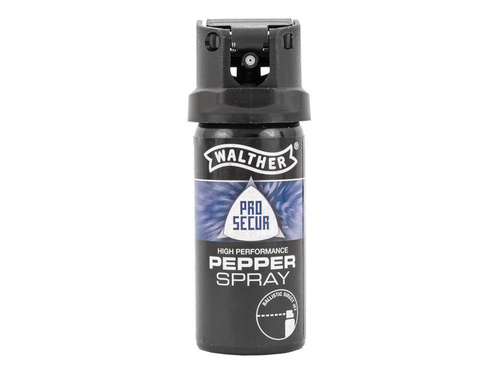 Walther - Gaz pieprzowy Pro Secur UV - Strumień - 53 ml - 2.2014