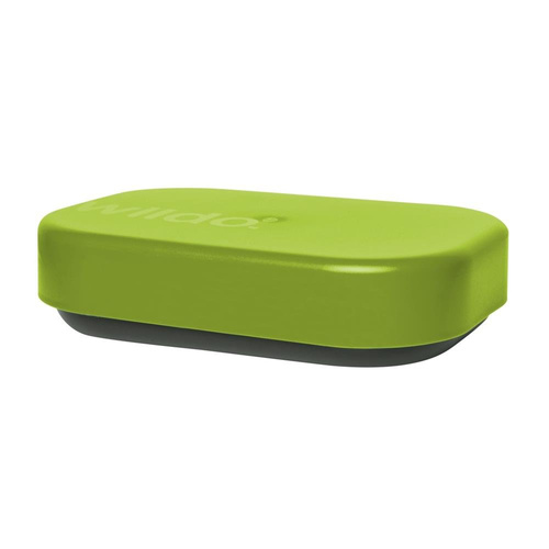 Wildo - Zestaw naczyń turystycznych Camp-A-Box Duo - Light Lime/Dark Grey - SE-CDL-PP-6719A