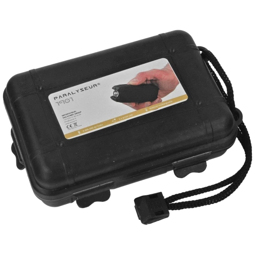 Paralyseur - Paralizator z latarką - 6 000 000 V - Czarny - 1901
