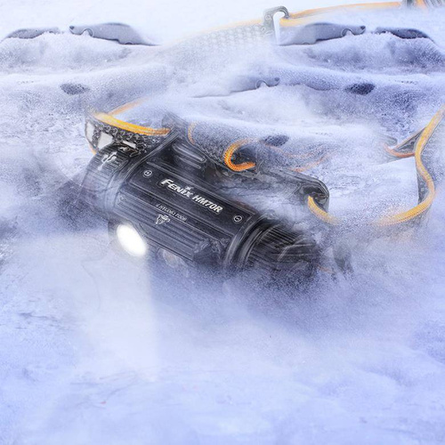 Fenix - Latarka czołowa LED akumulatorowa - 5000 mAh - 1600 lumenów - HM70R