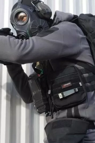 Primal Gear - Podwójna ładownica Open III (M) - AR - Tan - PRI-19-017415