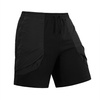 M-tac - Szorty Urban Casual - Bawełna - Czarny - 20124002