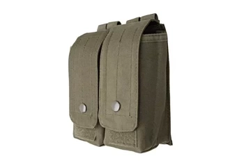 GFC Tactical - Podwójna ładownica na magazynki typu AK / AR - MOLLE - Nylonowa - Oliwkowa - GFT-19-003576