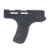FTCS - Customowe Łoże AK Mod 9 - M-LOK - Forward Curved - Smoked Gray - Nr. 4 SG