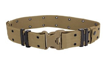 Mil-Tec - Pas wojskowy LC2 z klamrą Duraflex® Cop-Lok® - Coyote Brown - 13312005