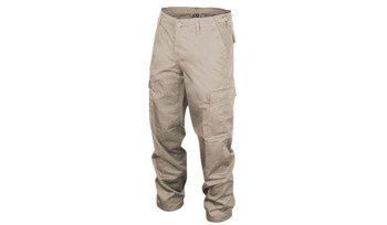 Mil-Tec - Spodnie wojskowe BDU Ranger - Khaki - 11810004