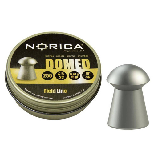 Norica - Śrut do wiatrówki Domed - 250 szt - 4,5 mm - 198.00.009