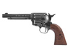 Umarex - Rewolwer wiatrówka CO2 Colt SAA .45-5.5" - 4,5 mm - Szary/Brązowy - 5.8320