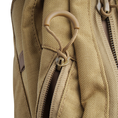 101 Inc. - Ściągacz do pierścienia zamka błyskawicznego - Paczka 5 sztuk - Coyote - 359710-CT