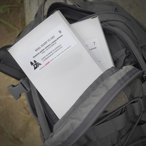 Kedainiu - Wojskowa racja żywnościowa MRE nr 09 - Duszony gulasz wołowy z kaszą perłową