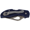 Spyderco - Nóż składany Byrd Robin™ 2 FRN Blue - BY10PBL2