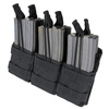 Condor - Ładownica Triple Stacker M4 Mag Pouch - Czarny - MA44-002