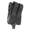 Templars Gear - Ładownica na magazynek pistoletowy i karabinowy AR/AK Rifle Pouch FMR+P - Czarna - TG-FMR+P-BL
