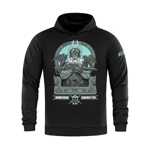 M-Tac - Bluza z kapturem Odin Mystery - Bawełna - Czarna - 20535002