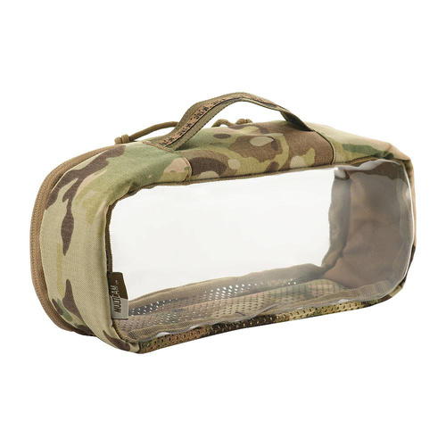 M-Tac - Organizer ergonomiczny przezroczysty Elite - Rozmiar Medium 26x11 cm - Cordura 500D - Multicam - 10147008