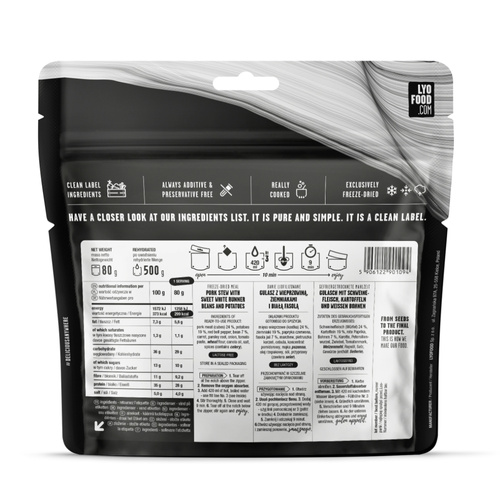LyoFood - Liofilizowana racja żywnościowa Lyo Expedition - Gulasz - 500 g