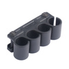 DLG Tactical - Ładownica na naboje do strzelby Shotgun Shell Holder - Polimer - Czarny - DLG-168