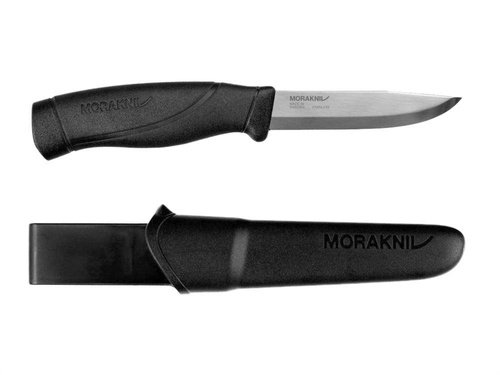 Morakniv - Nóż Companion Heavy Duty - 12C27 - Czarny - 13159