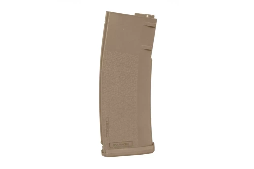 Specna Arms - Magazynek S-Mag Mid-Cap do replik M4/M16 - 125 kulek - Tan - SPE-05-025719