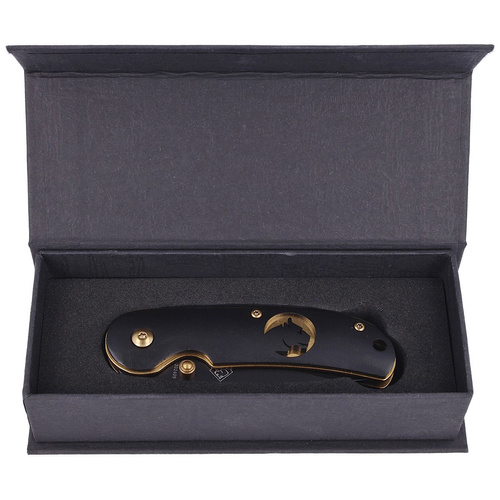 Puma - Nóż Solingen Drop Point Folder 63 mm - 302409