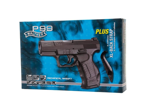 Walther - Replika ASG pistoletu P99 - Sprężynowa - 2.5177