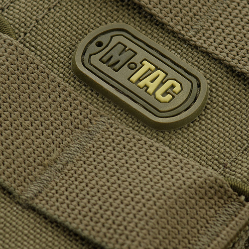 M-Tac - Ładownica otwarta na dwa magazynki platformy AK - MOLLE - Cordura - Ranger Green - 10016023