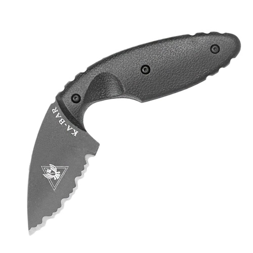 Ka-Bar 1481 - Nóż taktyczny TDI Law Enforcement Knife - Serrated Edge