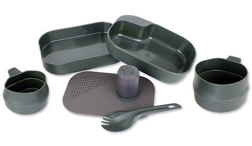 Wildo - Zestaw biwakowy Camp-A-Box Complete - Oliwkowy - W10264