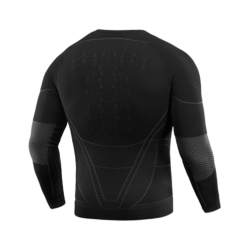 M-Tac - Termoaktywna bluza kompresyjna - Poliester - Czarny - 70036002