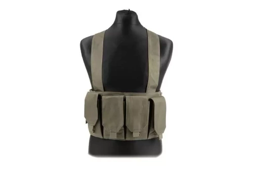 GFC Tactical - Kamizelka taktyczna Chest Rig - Nylon - Oliwkowy - GFT-18-007964