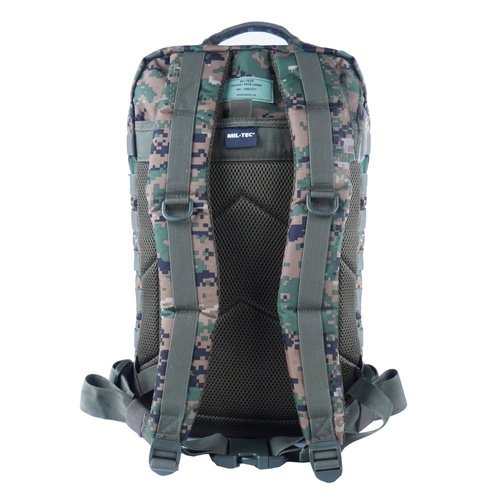 Mil-Tec - Plecak Large Assault Pack - Digital Woodland - 14002271