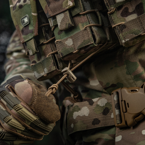 M-Tac - Ładownica zamknięta na dwa magazynki AR/AK - Cordura - Multicam - 10299008
