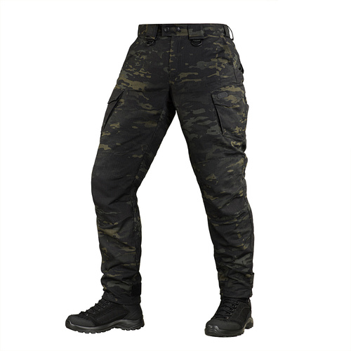 M-Tac - Spodnie taktyczne Aggressor Elite NYCO Extreme - Multicam Black - 20523208