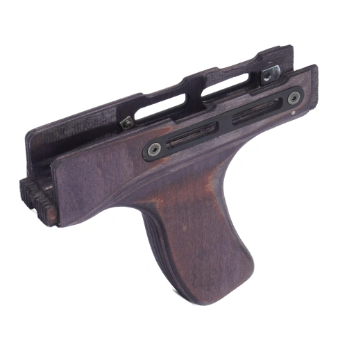 FTCS - Customowe Łoże AK Mod 9 - M-LOK - Forward Curved - Plum - Nr. 4 PL
