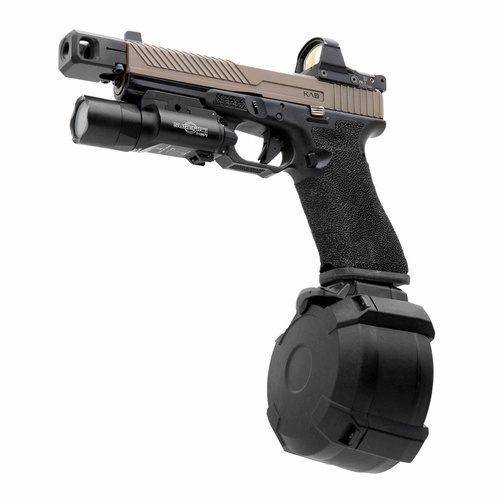 Magpul - Magazynek PMAG D-50 GL9 do pistoletów Glock - 9x19 mm Para - Czarny - MAG1033-BLK