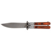 Martinez Albainox - Nóż motylkowy Balisong Wood 100 mm - 02071