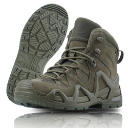 Lowa - Buty taktyczne Zephyr GTX MID MK2 - Monowrap - Gore-Tex - Ranger Green - 310854 C30 0750