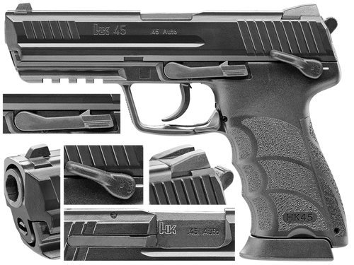 Umarex - Replika pistoletu Heckler&Koch HK45 - GBB - 2.6365