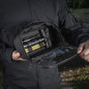 M-Tac - Organizer przezroczysty Elite Medium Gen.II - Czarny - 10147802-M